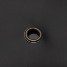 Люверс 9,35 мм NO:24 NARROW CONTOUR BRASS EYELET. Упаковка 1000 шт.