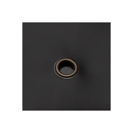 Люверс 9,35 мм NO:24 NARROW CONTOUR BRASS EYELET. Упаковка 1000 шт.