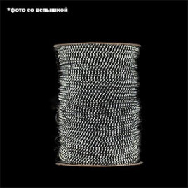 Резинка 3,5 мм Spandex Line со светоотражателем 100 м