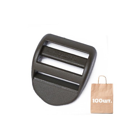 Регулятор ремня 40 мм Curved WJ. Упаковка 100 шт. ODGreen