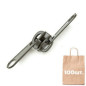 Бігунок №10 Non Lock 2 Puller, MAX Zipper. Упаковка 100 шт.