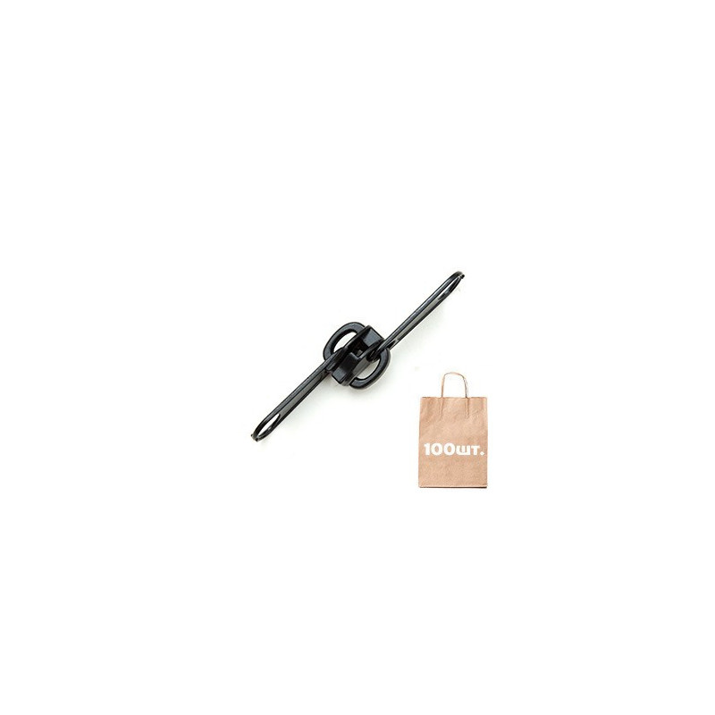 Бегунок №10 Non Lock 2 Puller, MAX Zipper. Упаковка 100 шт.