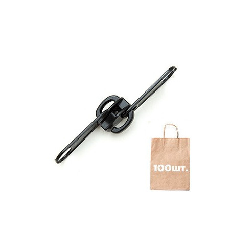 Бігунок №10 Non Lock 2 Puller, MAX Zipper. Упаковка 200 шт.