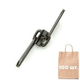 Бігунок №6 Non Lock 2 Puller, MAX Zipper. Упаковка 100 шт.
