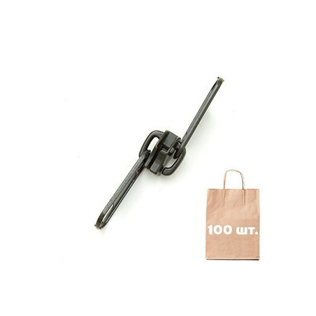 Бегунок №6 Non Lock 2 Puller, MAX Zipper. Упаковка 100 шт.