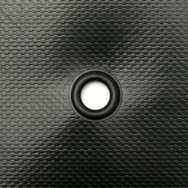 Люверс 8 мм NO:5 CONTOUR BRASS EYELET. Упаковка 1000 шт.