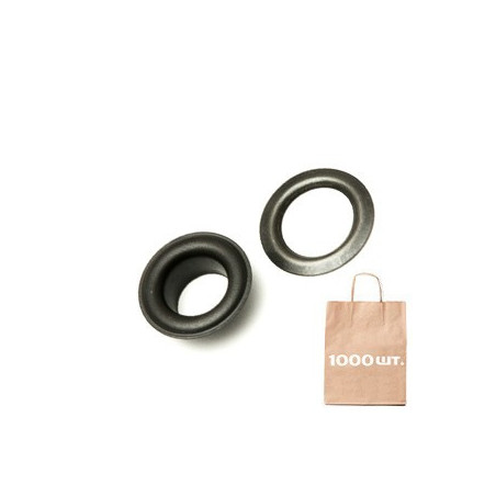 Люверс 8 мм NO:5 CONTOUR BRASS EYELET. Упаковка 1000 шт.