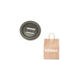 Ґудзик Web Button 10 мм WJ. Упаковка 100 шт. Ґудзик Web Button 10 мм WJ. Упаковка 100 шт.