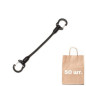Шнур Bungee Key Clip 20,5 см WJ. Упаковка 50 шт. Шнур Bungee Key Clip 20,5 см WJ. Упаковка 50 шт.