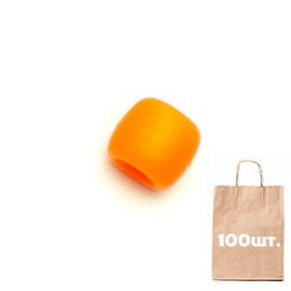 Стопер круглий Ring Stopper WJ. Упаковка 100 шт.