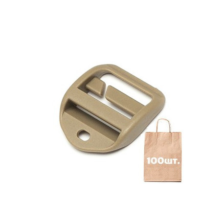 Регулятор Ременю 25 мм QA Lock with Hole WJ. Упаковка 100 шт.