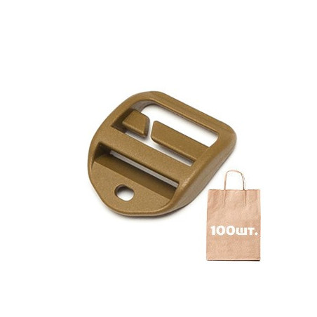 Регулятор Ременю 25 мм QA Lock with Hole WJ. Упаковка 100 шт.