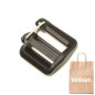 Компрессионный крючок с замком 20 мм H.D. Gate Keeper Lock Right WJ. Упаковка 100 шт. Компрессионный крючок с замком 20 мм H.D. Gate Keeper Lock Right WJ. Упаковка 100 шт.