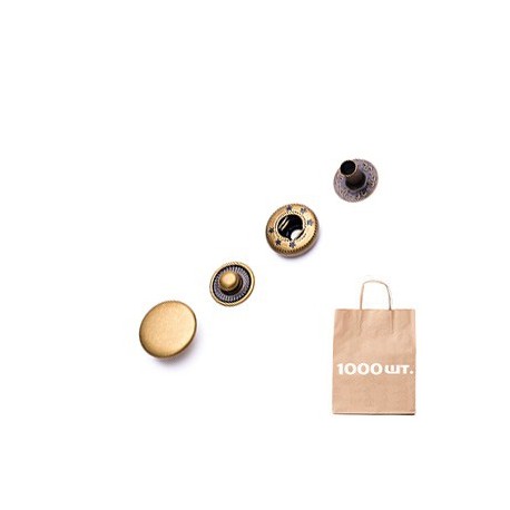 Кнопка Спіральна 15 мм №6. Упаковка 500 шт.