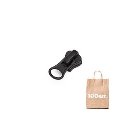 Бігунок №3 Auto Lock Plastic Трактор. Упаковка 100 шт.