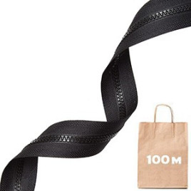 Блискавка №3 Plastic Рулонна, Max Zipper 100 м