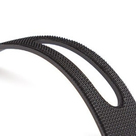 Застежка на липучку пластиковая Molded HOOK  крючки. Упаковка 100 пар.