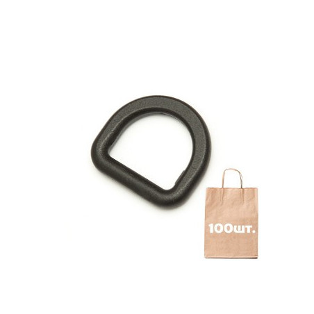 Полукольцо 20 мм D ring WJ