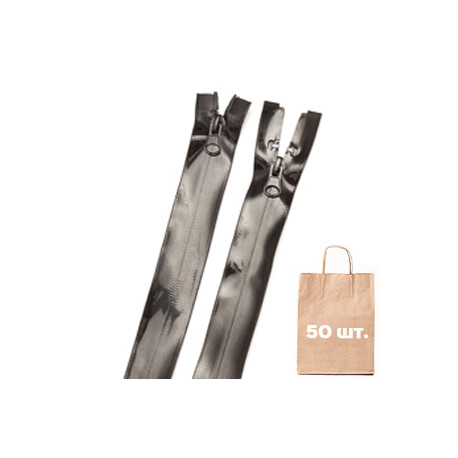 Блискавка №5 WR 2 бігунка AJ Shiny 80 см