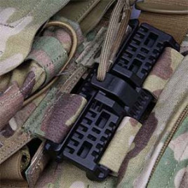 Пряжка быстрого сброса QRB 40 мм x2 WJ Right