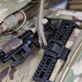Комплект замків швидкого скидання QRB 40 мм x2 WJ