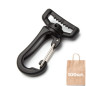 Карабін 25 мм Stable Metal Hook WJ. Упаковка 100 шт.