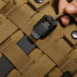 Клипса для МОЛЛИ Molle Locking clip 127 мм WJ