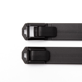 Кліпса для МОЛЛІ Molle Locking clip 127 мм WJ. Упаковка 100 шт.