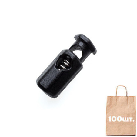 Фиксатор Mini C-L (1 Hole) WJ. Упаковка 100 шт.