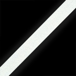 Светоотражающая лента 25 мм LX201 250 cd 100 метров