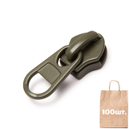 Бігунок №10 Non Lock, ВС, REVERS, MAX Zipper. Упаковка 100 шт.
