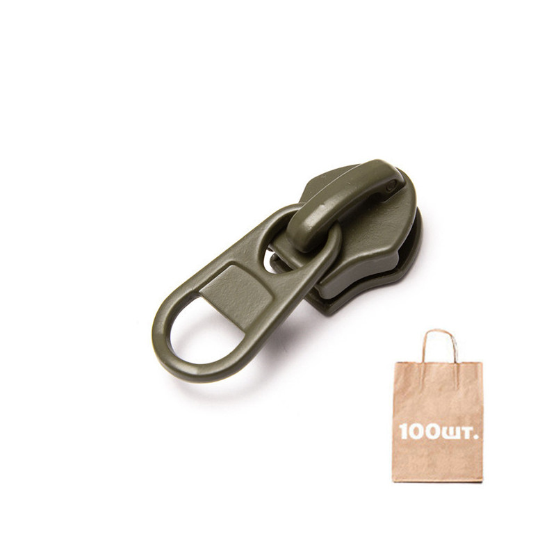 Бегунок №10 Non Lock, ВС, REVERS, MAX Zipper. Упаковка 100 шт.