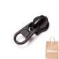 Бігунок №8 Non Lock, ВС Puller, REVERS, MAX Zipper. Упаковка 100 шт.