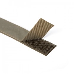 Липучка 20 мм Нейлон Unbrushed LOOP