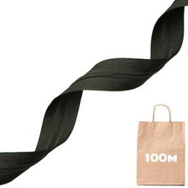 Блискавка 3 мм Рулонна 100 м
