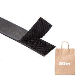 Липучка 20 мм нейлон Molded HOOK Гачки 50 метрів