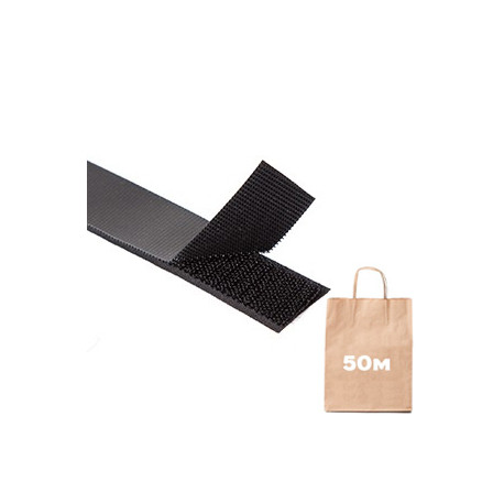 Липучка 20 мм нейлон Molded HOOK