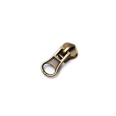 Бігунок №5 Non Lock Thumb Metal brass Трактор