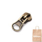 Бігунок №5 Non Lock Thumb Metal brass Трактор. Упаковка 100 шт.