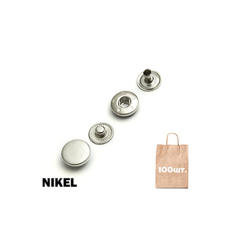 Кнопка Спіральна COIN CAP SPRING 15 мм