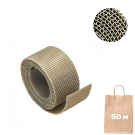 Липучка 25 мм нейлон Molded HOOK Гачки 50 метрів