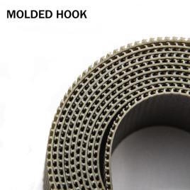 Липучка 25 мм нейлон Molded HOOK черный