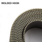 Липучка 25 мм нейлон Molded HOOK Гачки 50 метрів