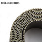 Липучка 100 мм нейлон Molded HOOK Крючки 50 метров