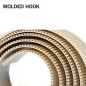 Липучка 50 мм нейлон Molded HOOK Гачки, 1 метр