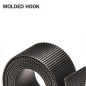 Липучка 40 мм нейлон Molded HOOK Гачки 50 метрів