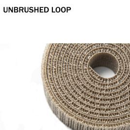 Липучка 25 мм Нейлон Unbrushed LOOP, 1 метр