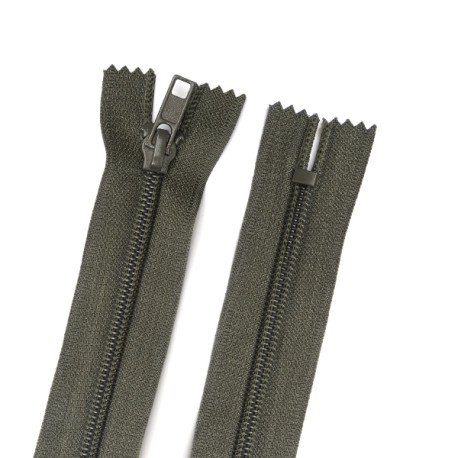 Блискавка №5 Спіральна, DA пулер, кишенькова 20 см