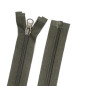 Блискавка №6 Спіральна Dark Olive 80 см