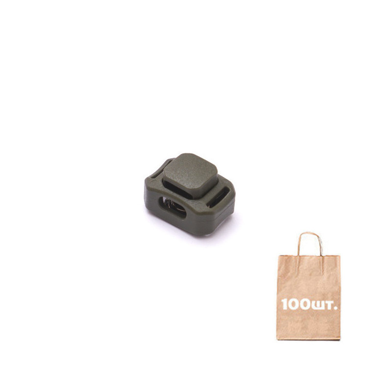 Фіксатор Frame CP C-L (2 Bar) WJ. Упаковка 100 шт.